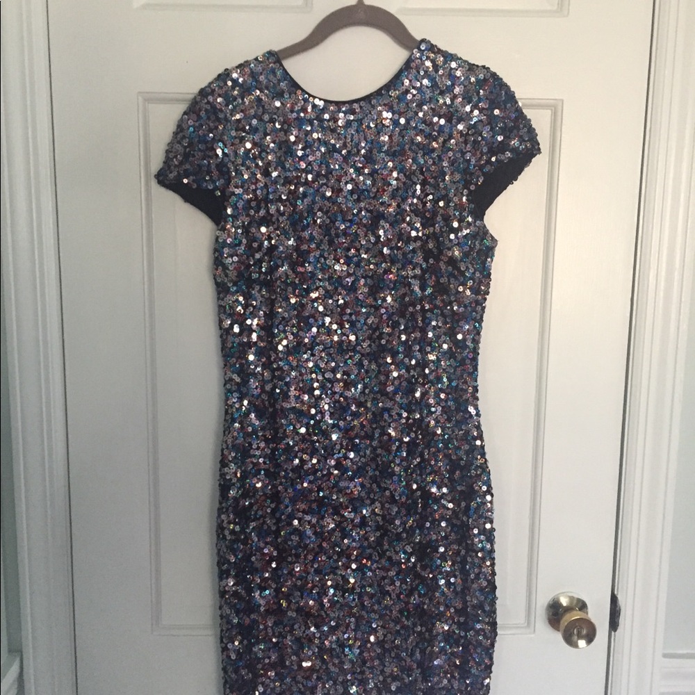 Dress The Population Sequin Bodycon Minidress - Picture 3 of 3